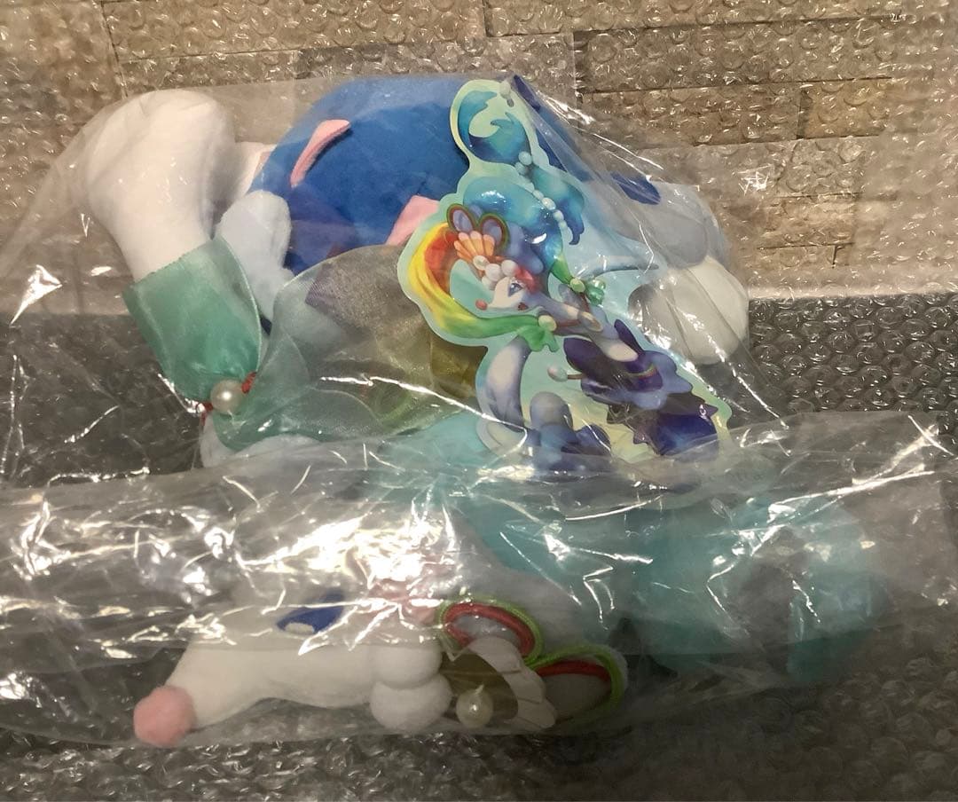 ポケモン　ぬいぐるみ　アシレーヌ　ポケパークカントー　202502120325