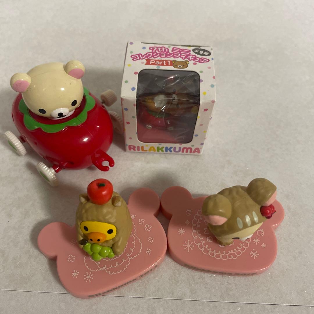 リラックマ　コリラックマ　キイロイトリ　ぬいぐるみ　まとめ売り
