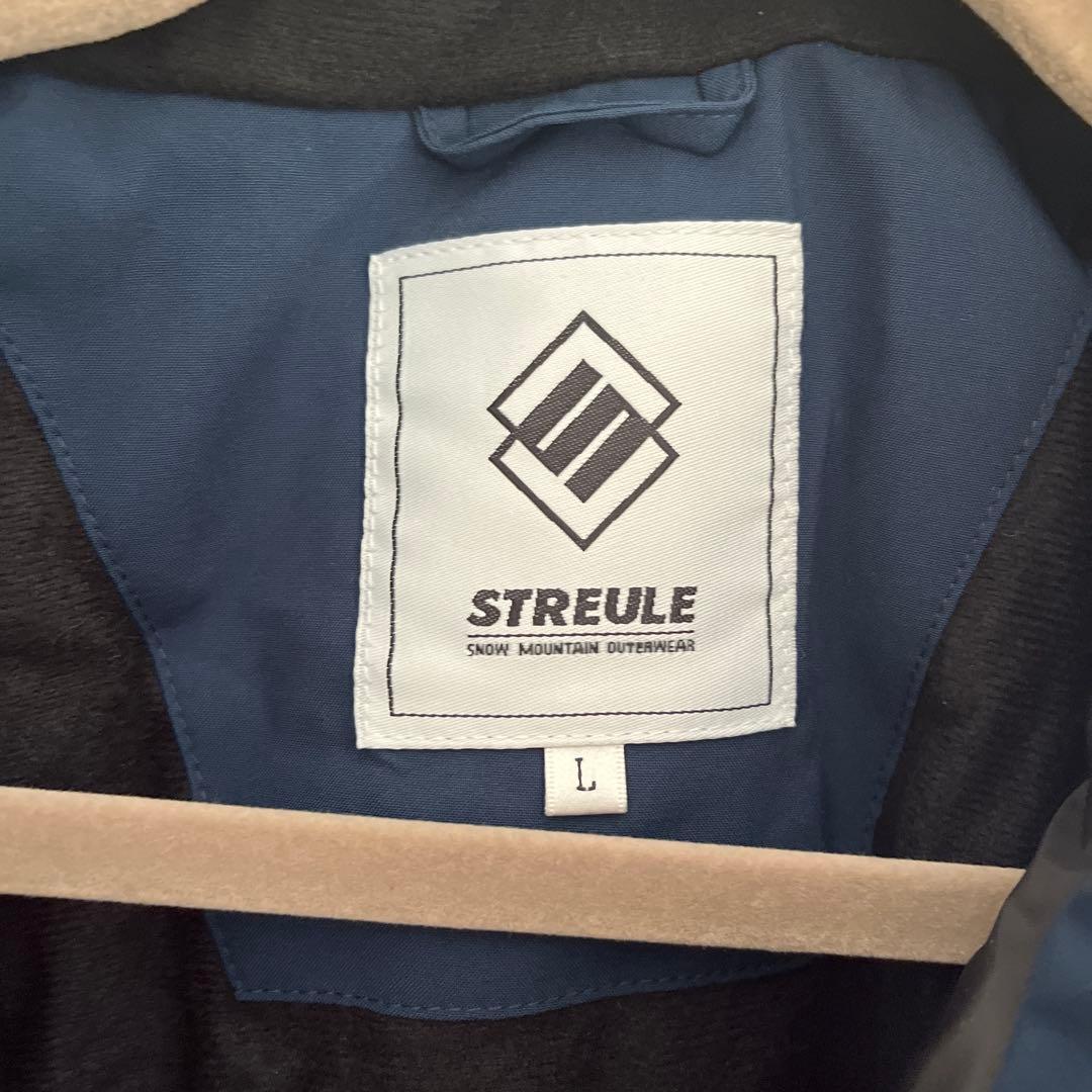 シュトロイレ（STREULE）（メンズ）スキーウェア LUCA ジャケット　Ｌ
