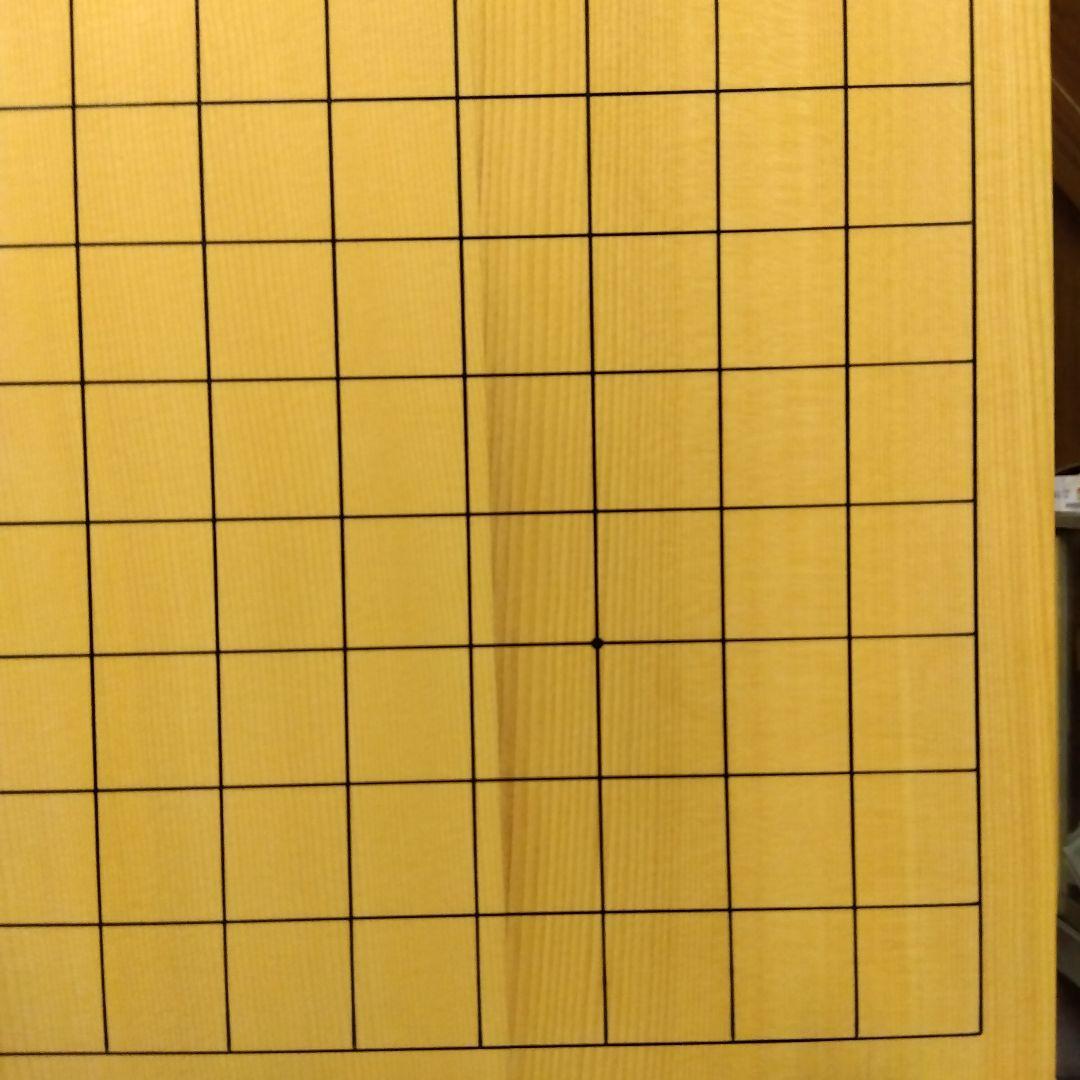 【国産　本榧　２寸卓上碁盤　柾目②】