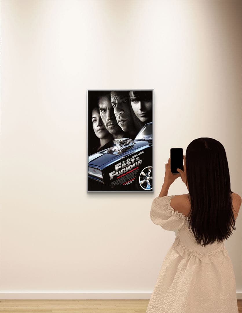 *枚数限定*映画館用片面印刷ポスターUS版:ワイルドスピード MAX