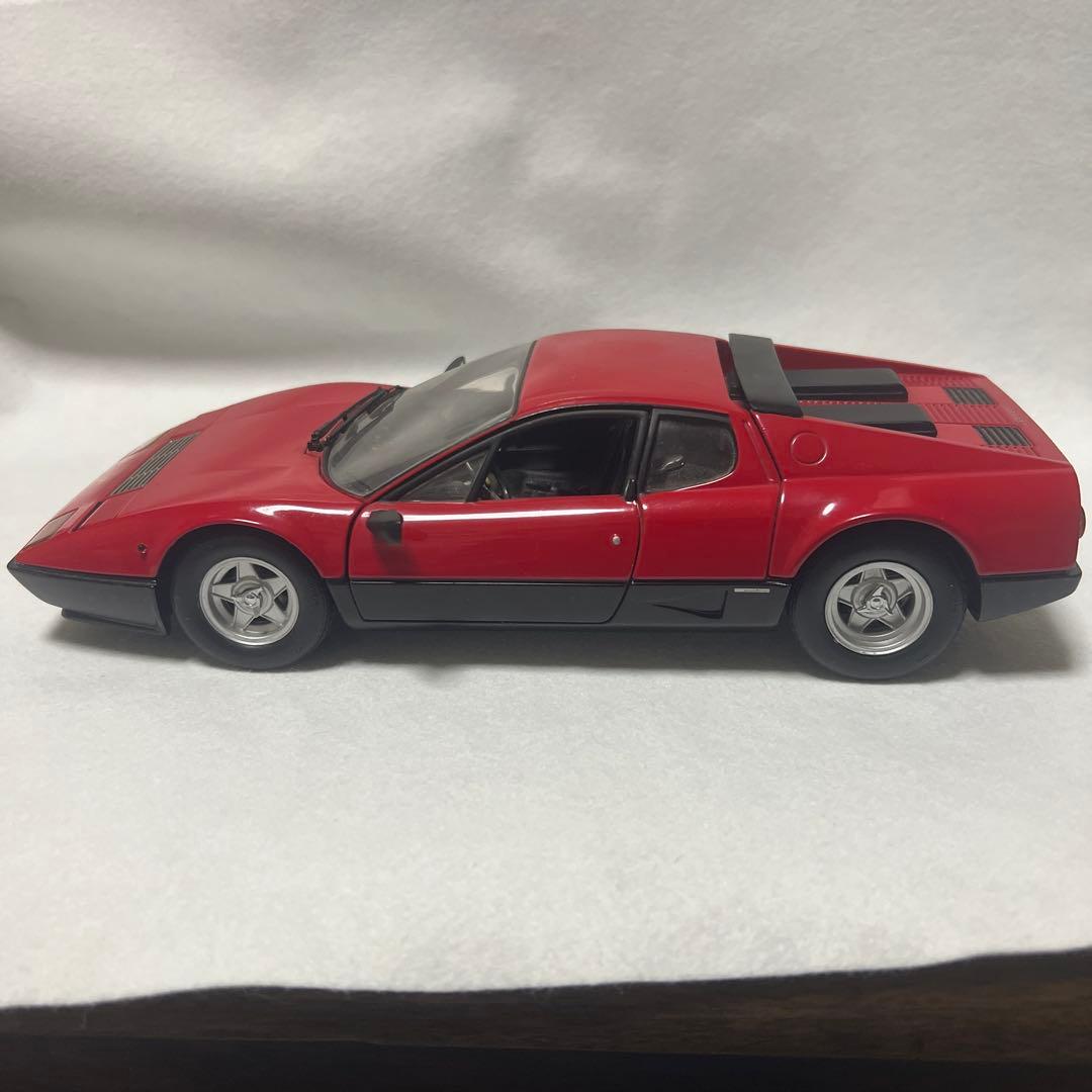 京商 Ferrari 512BB 赤 ミニカー 1/18