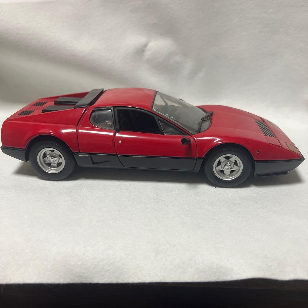 京商 Ferrari 512BB 赤 ミニカー 1/18