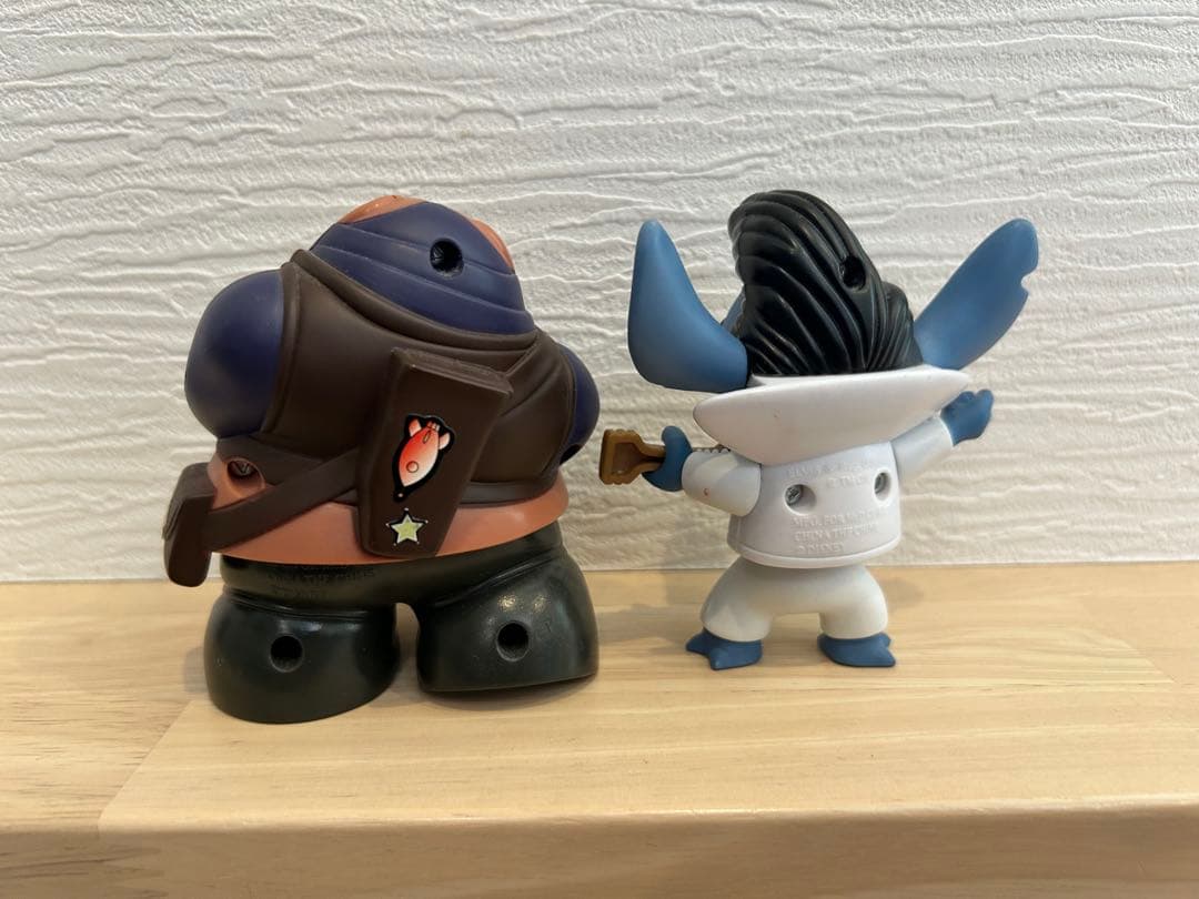スティッチ シンバ フィギュアセット 約10cm