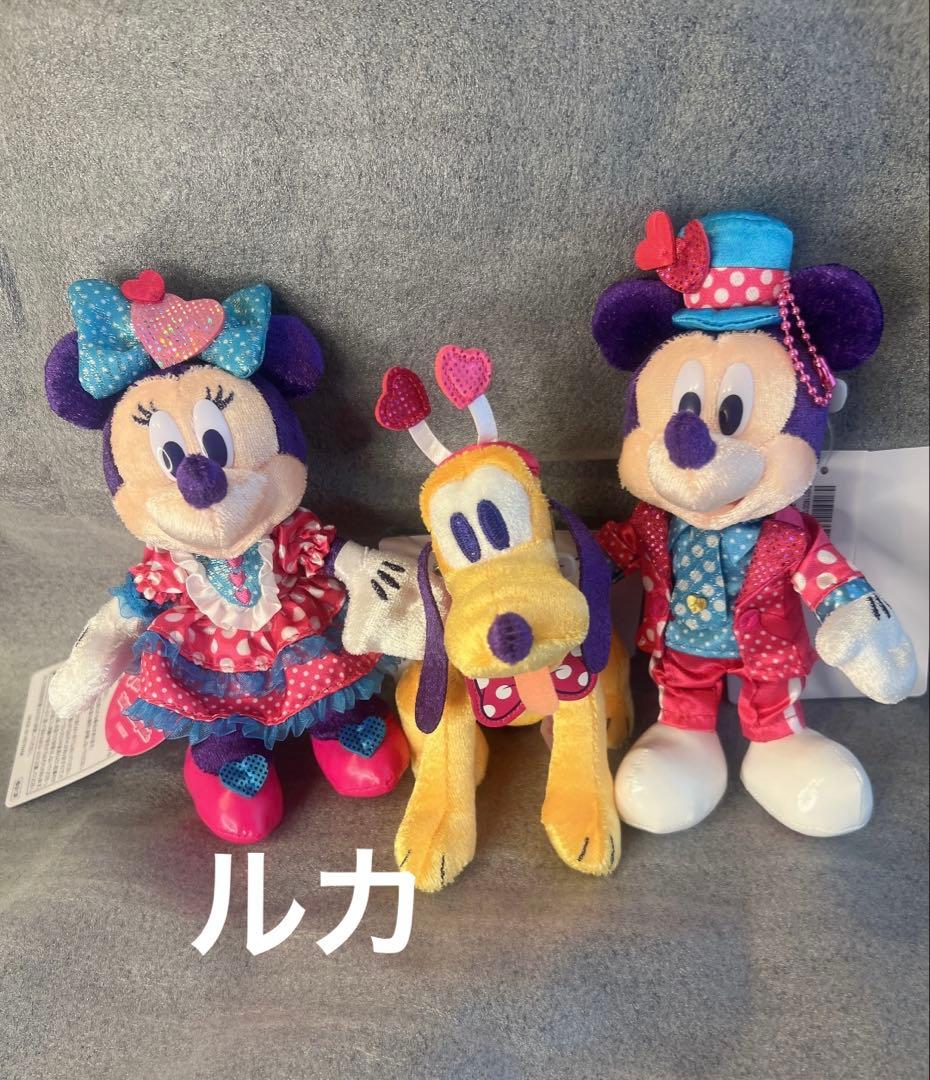 ミニー パルパルーザ ぬいぐるみバッジ ぬいば　2026 新品　未使用