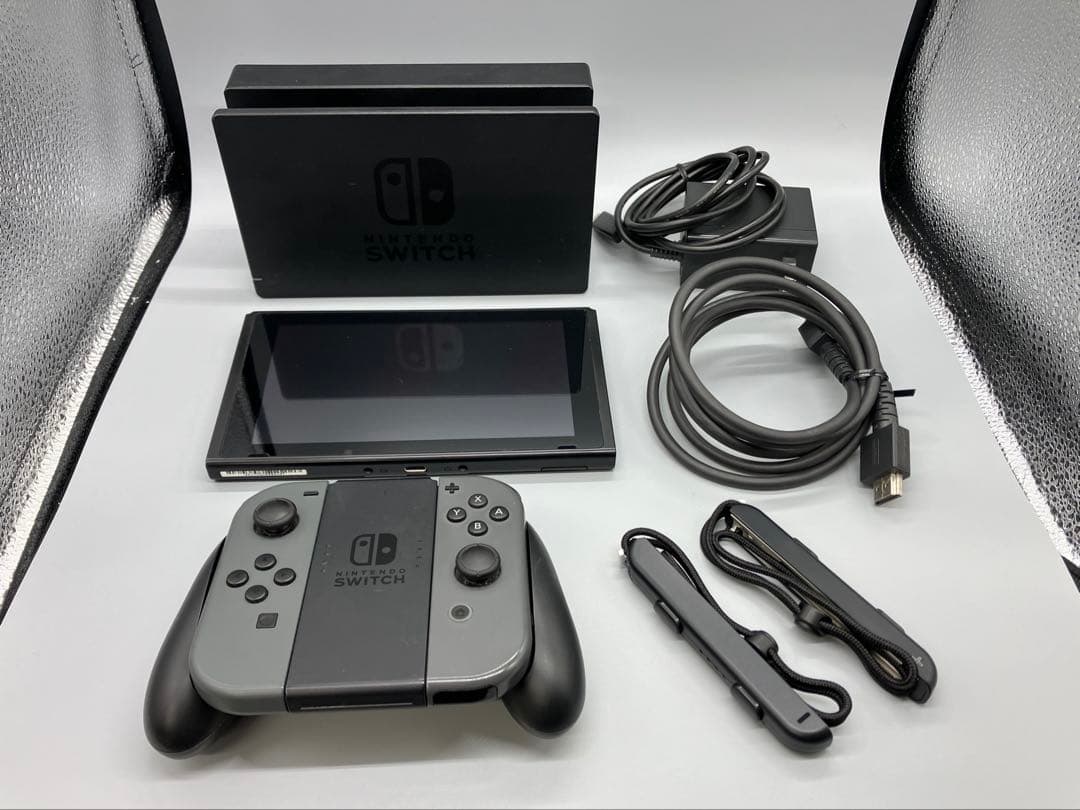 任天堂 Switch HAC-001(-01)本体 グレー【1823