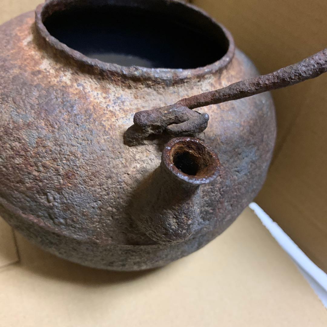 鉄瓶　蓋なし