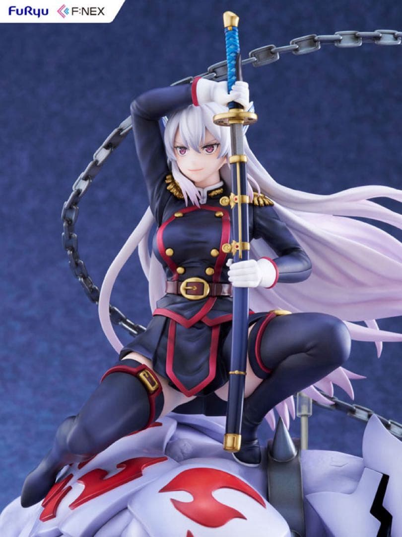 【開封美品】魔都精兵のスレイブ 羽前京香 1/7 スケールフィギュア F:NEX