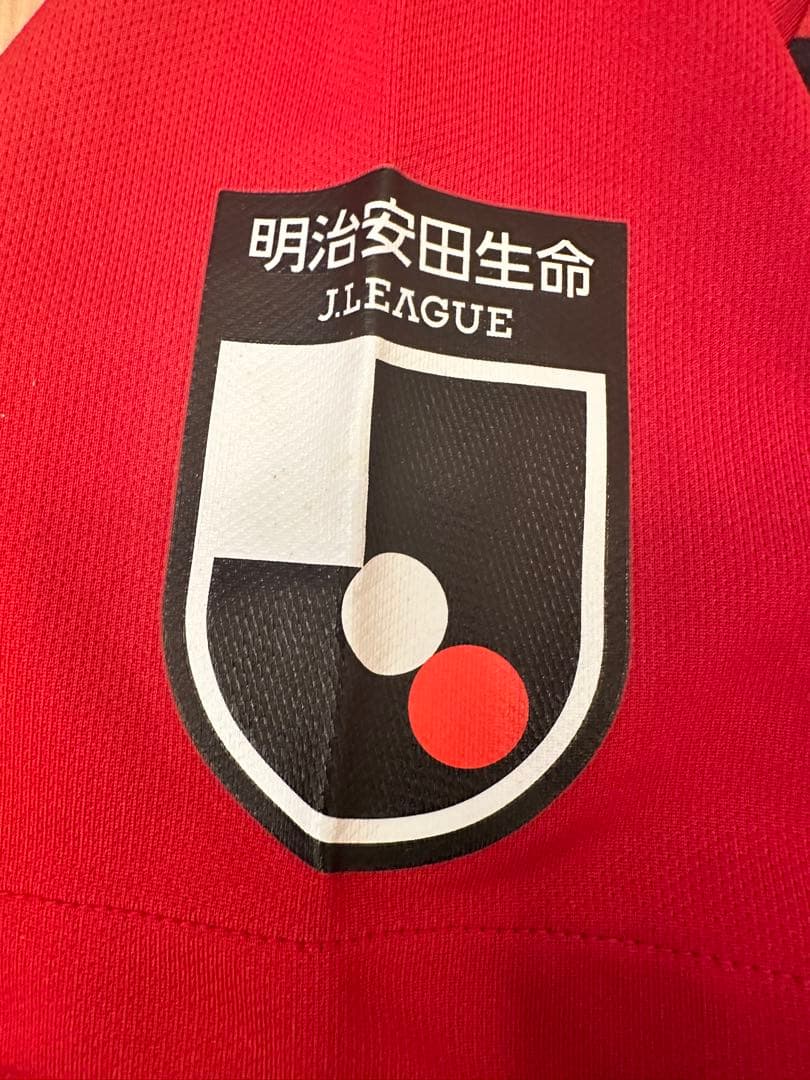 2019年 NIKE鹿島アントラーズユニフォーム NIKE正規品 安西幸輝