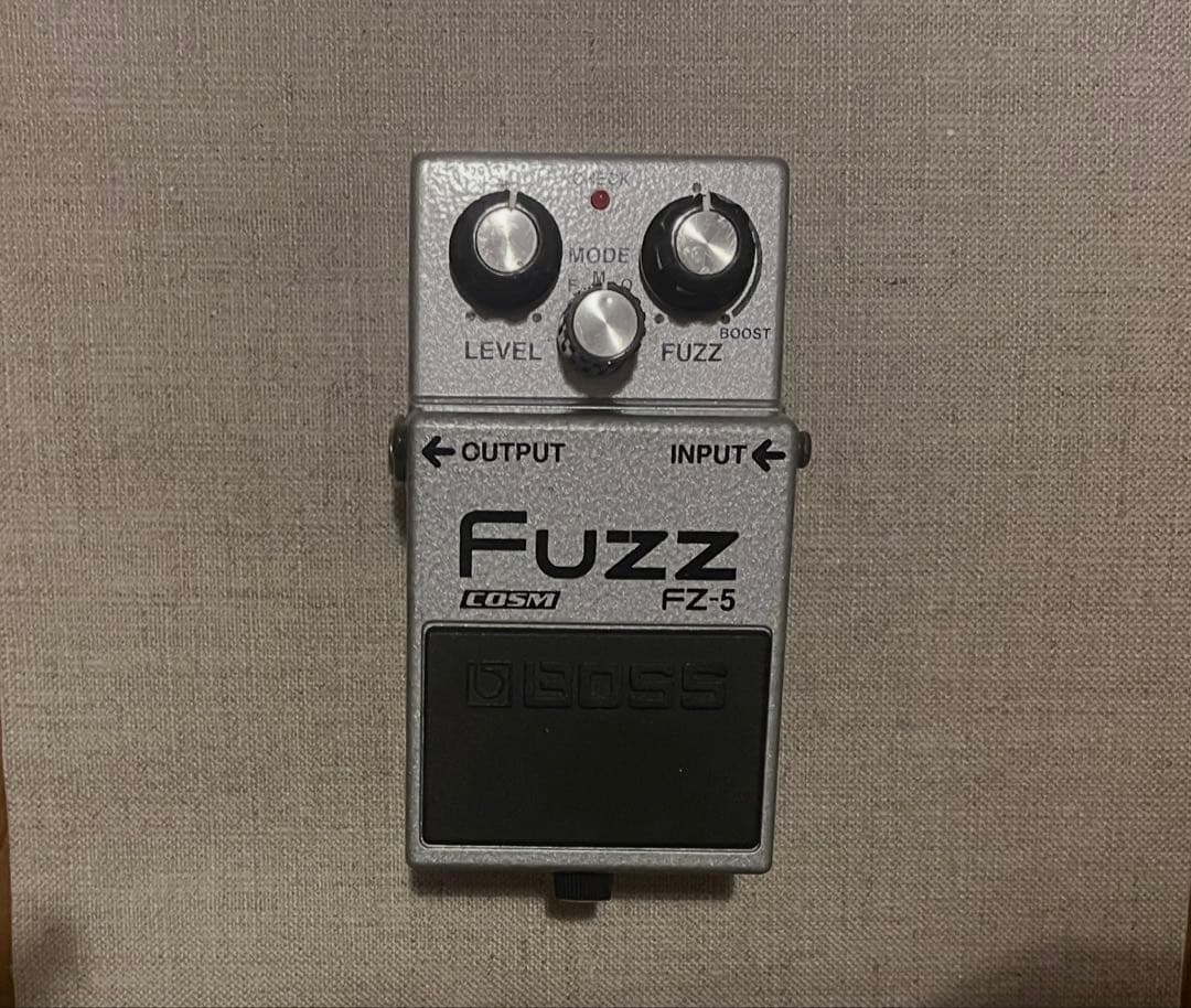 BOSS FZ-5 Fuzz 期間限定で値下げしてます！