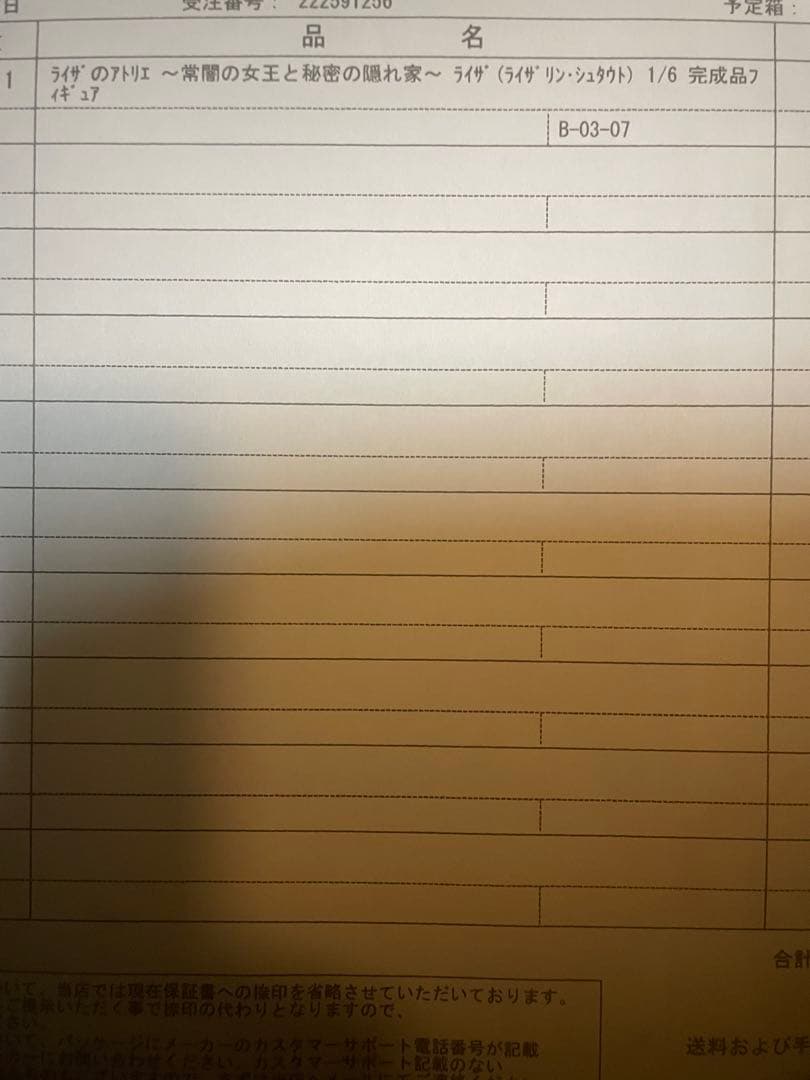 ライザのアトリエ 常闇の女王と秘密の隠れ家 ライザ1/6 ファット・カンパニー