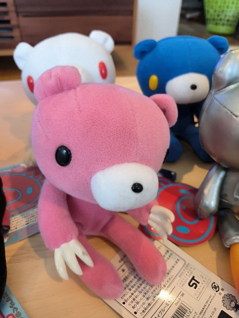 グルーミー　クマキカイ　森チャック　ぬいぐるみ