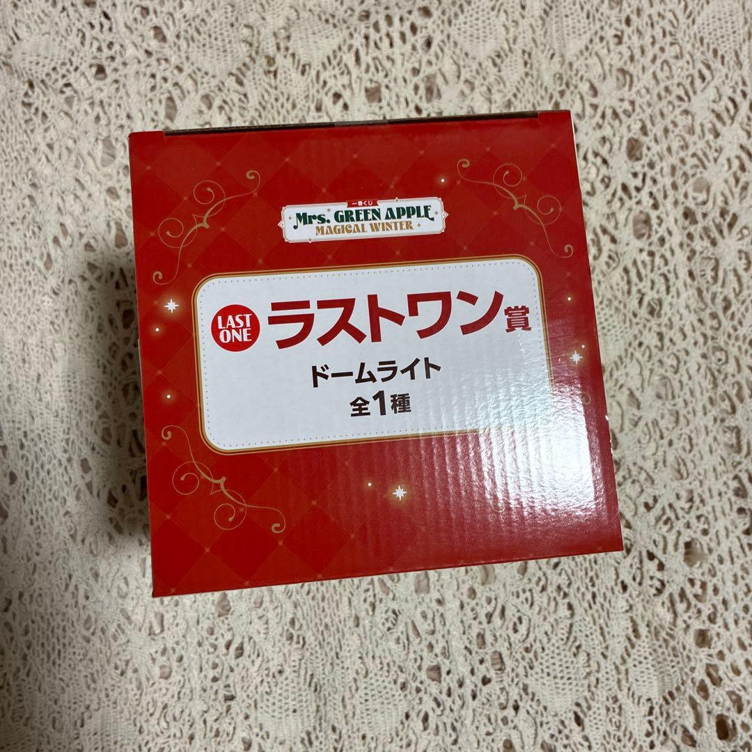 Mrs. GREEN APPLE ドームライト LAST ONE賞