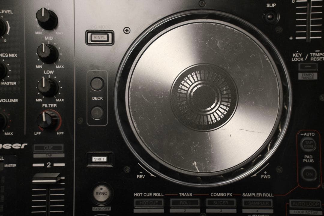 【値下げ】Pioneer DDJ-SR serato DJ対応 箱・付属品完備