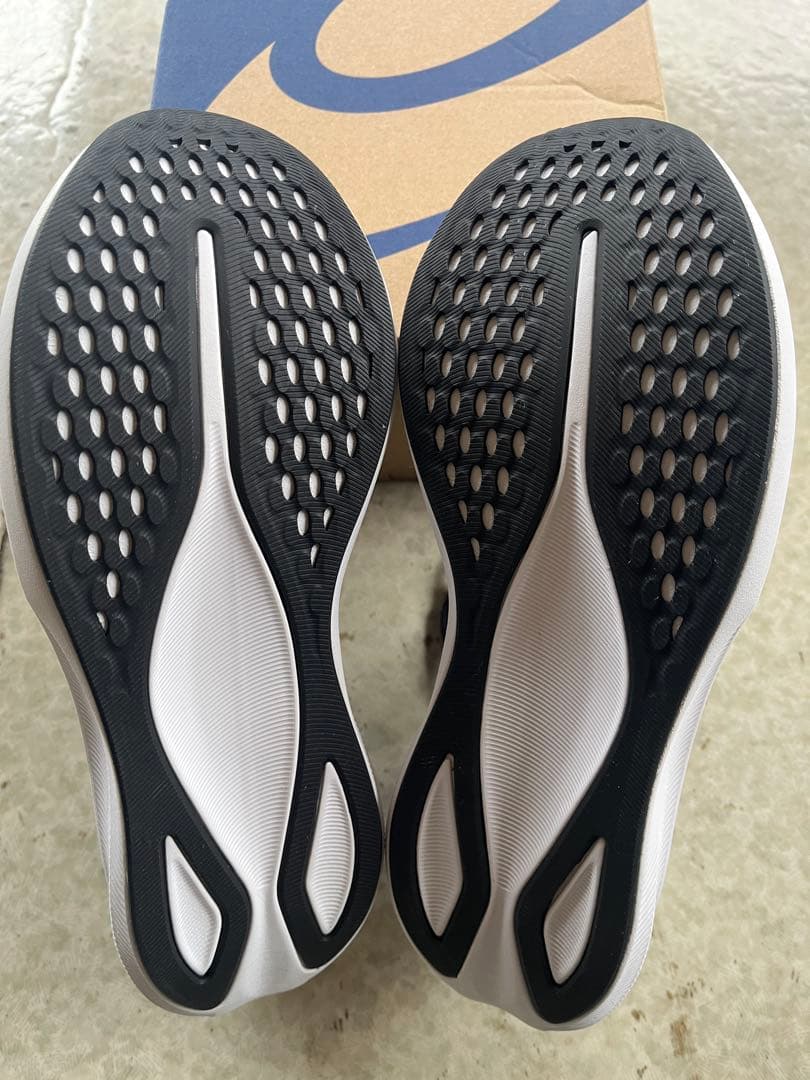 【美品】アシックスasics エボライドスピード3 25.5cm ブラック