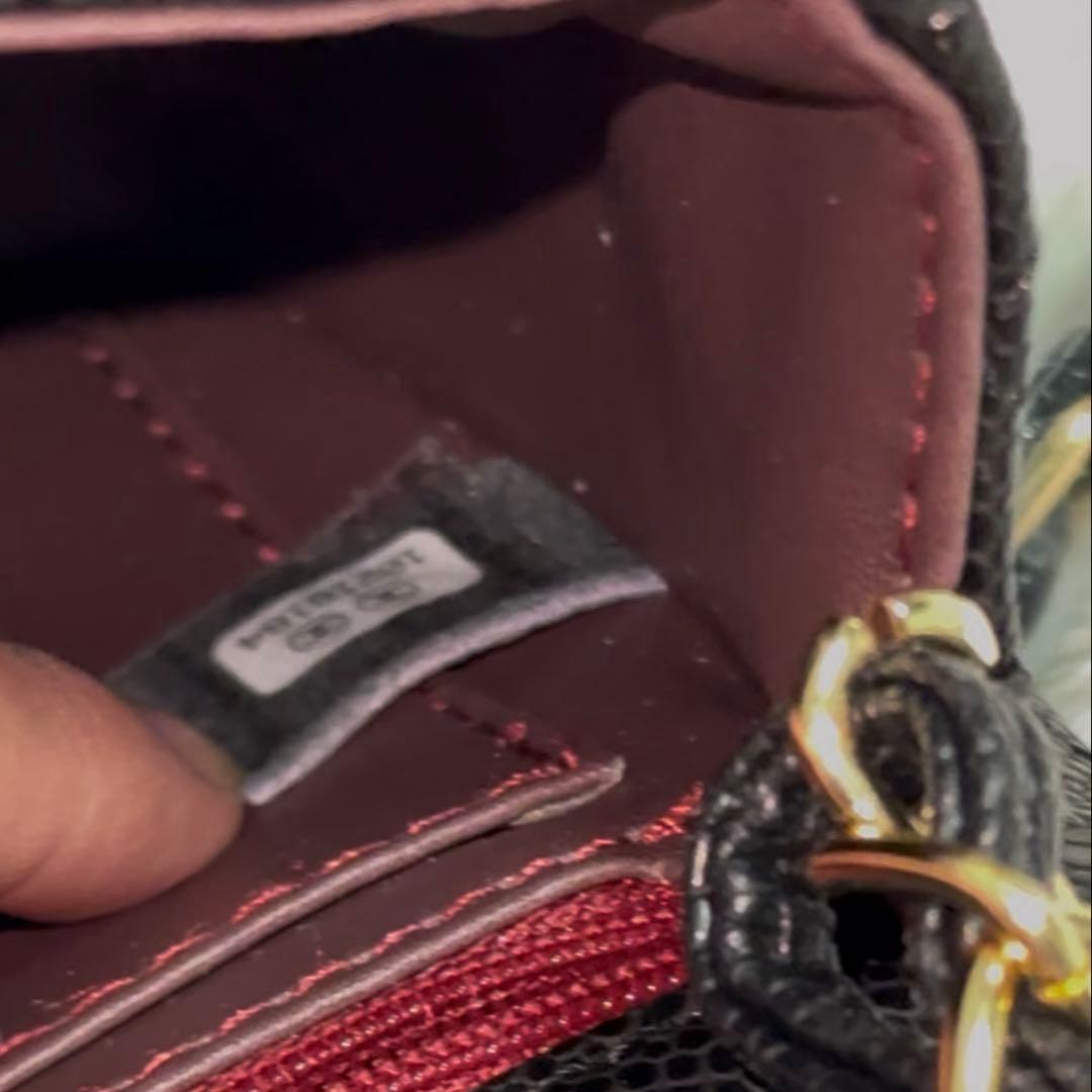 CHANEL ノベルティ チェーン ショルダー ハンドバッグ マトラッセ