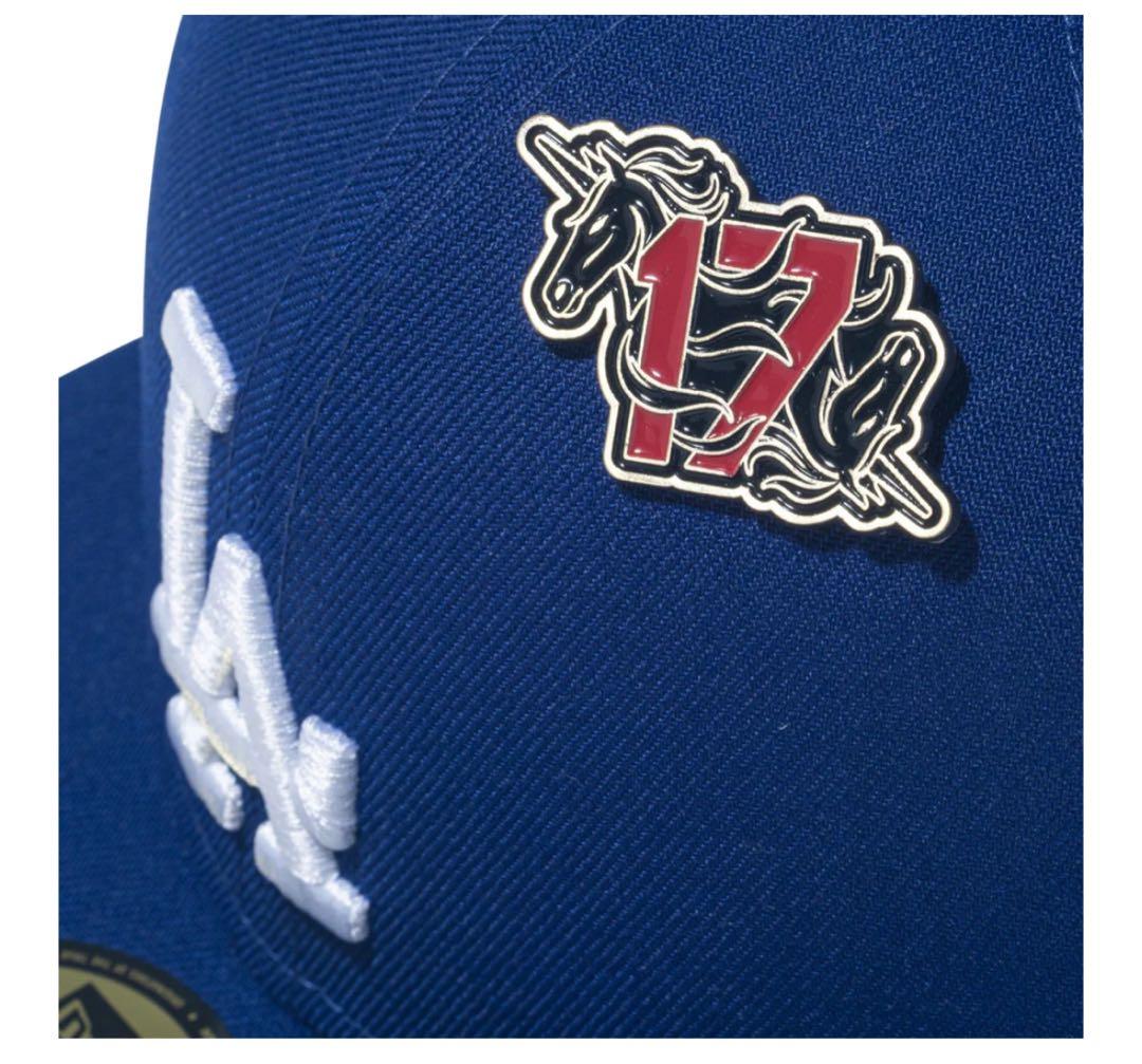 ロサンゼルス・ドジャース キャップ 50/50 Club 2024