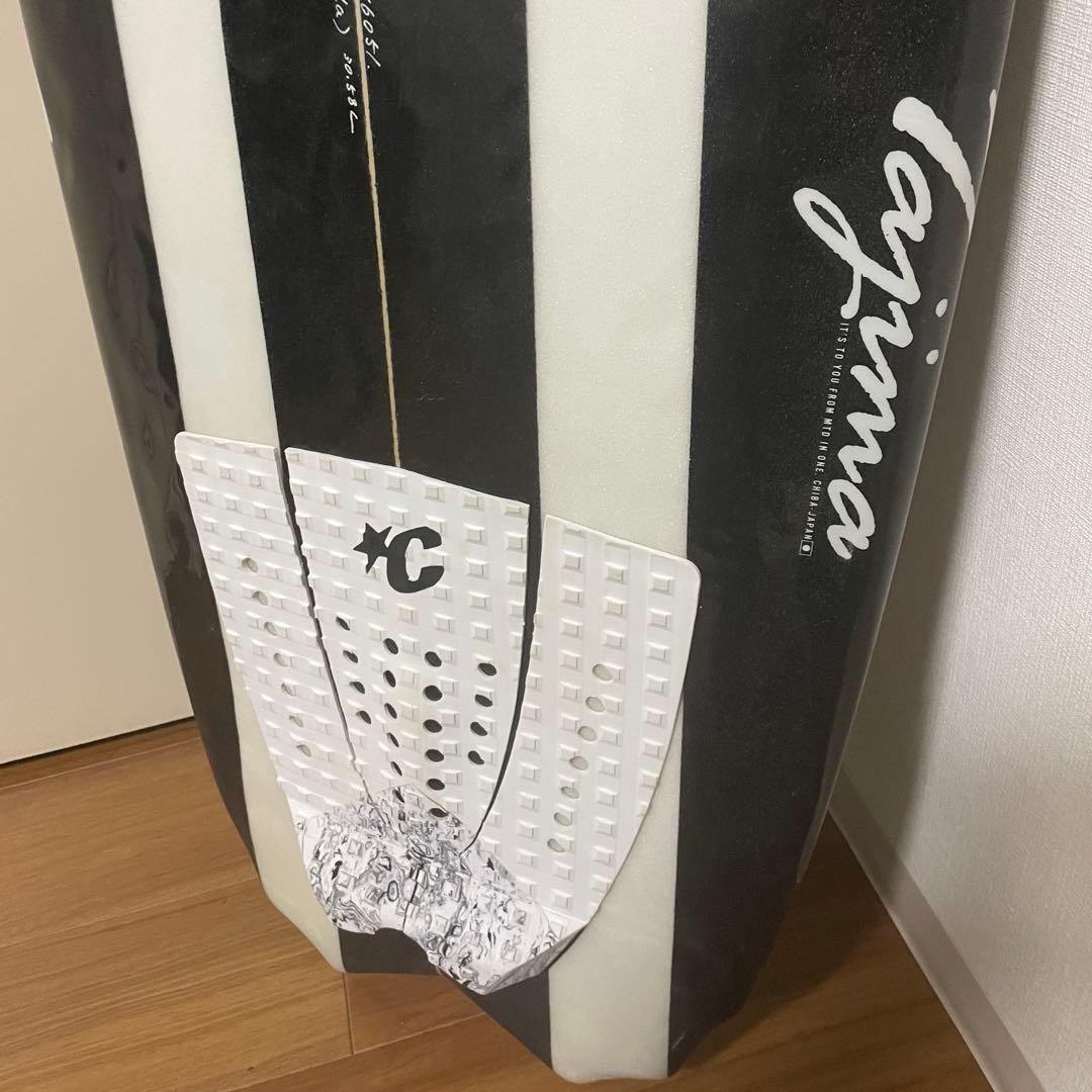 AKO様 ジャスティス サーフボード BARRACUDA バラクーダ　PU