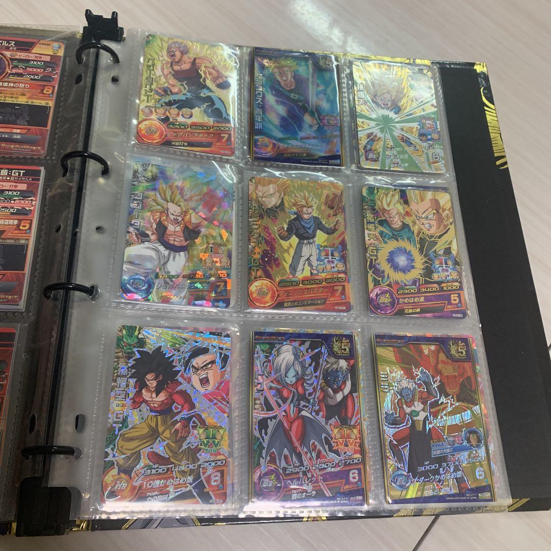 ドラゴンボールヒーローズカードフォルダー付