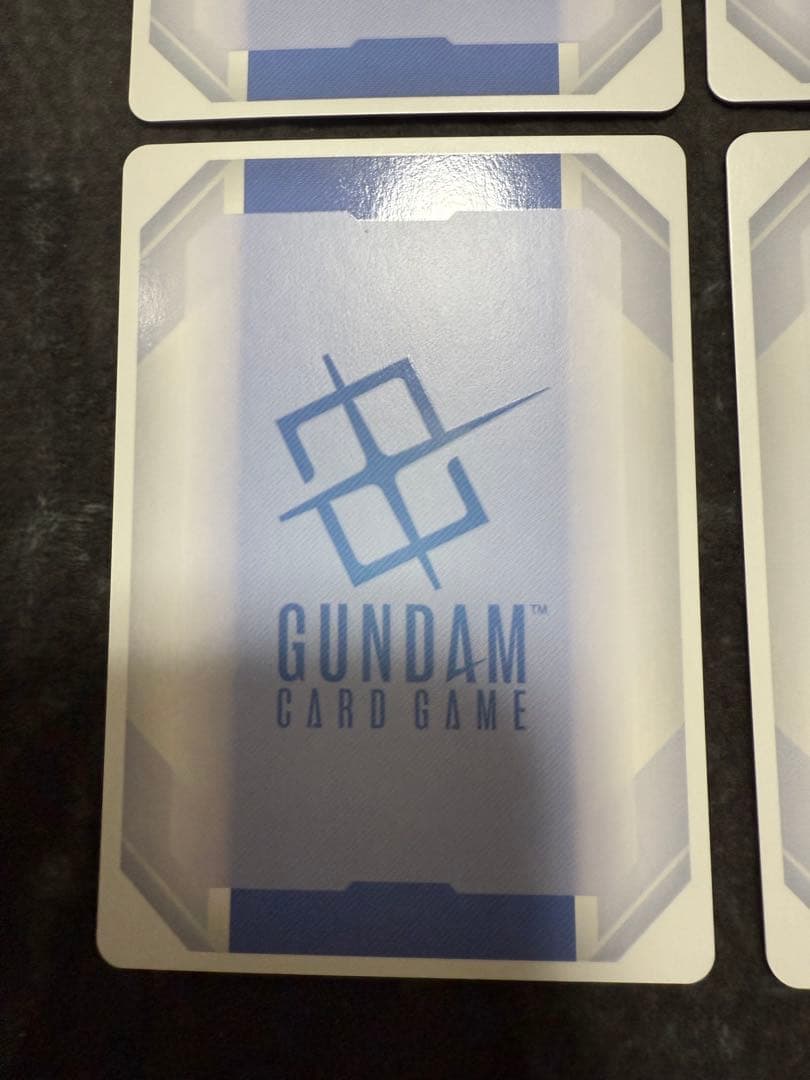 ガンダムカードゲーム　クシャトリヤ　バンシィ　マリーダ　赤青