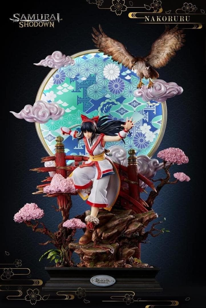 ユニークアートスタジオ サムライスピリッツ ナコルル 1/6 完成品 フィギュア