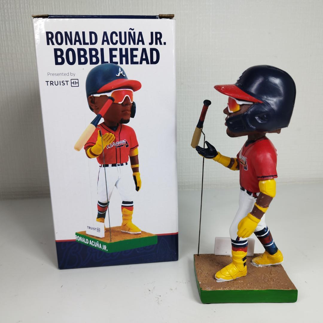 ロナルド アクーニャ ジュニア Jr ボブルヘッド 新品 球場配布品 IE14