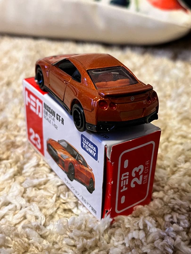 トミカ NISSAN GT-Rシリーズ まとめ売り！