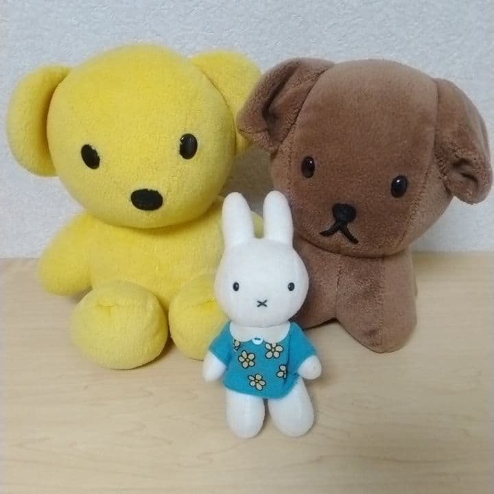 ミッフィーとお友達ぬいぐるみまとめ売り　10点セット
