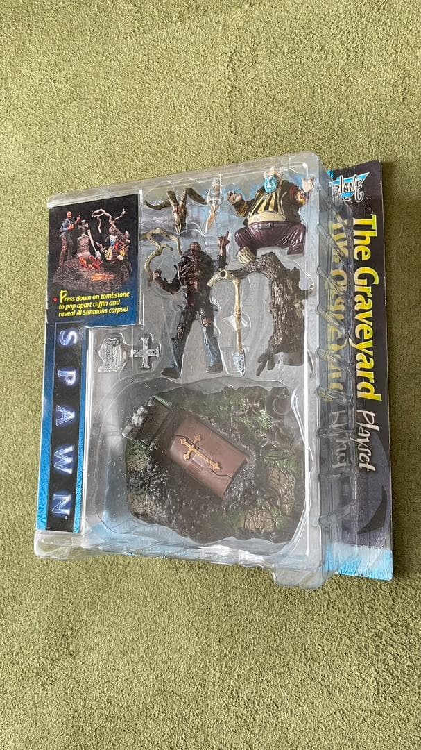 SPAWN*スポーン フィギュア【3個フルセット】*McFarlane TOYS