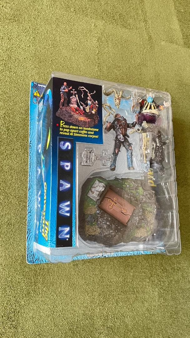 SPAWN*スポーン フィギュア【3個フルセット】*McFarlane TOYS