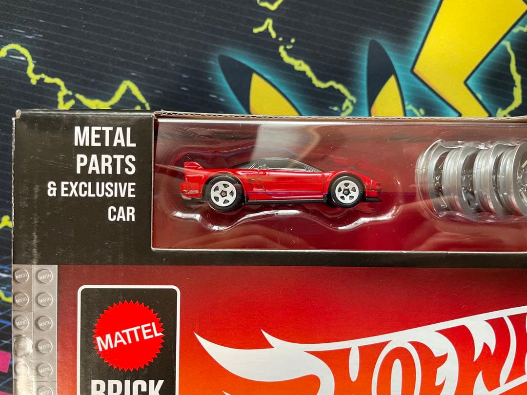 ドンキ限定 ブリックショップ ホットウィール 90 アキュラ NSX HONDA
