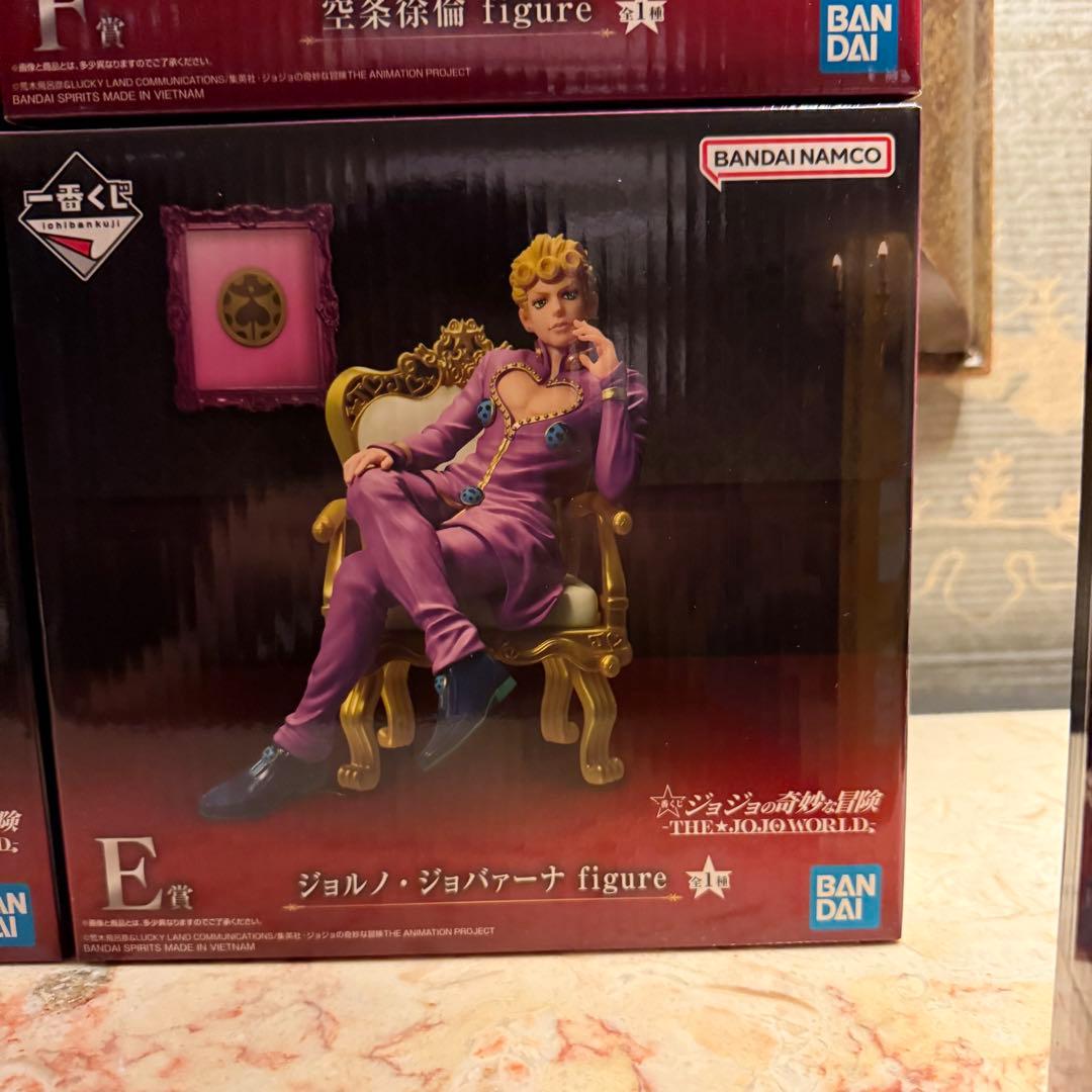 ジョジョの奇妙な冒険 一番くじ ジョジョワールド　フィギュア