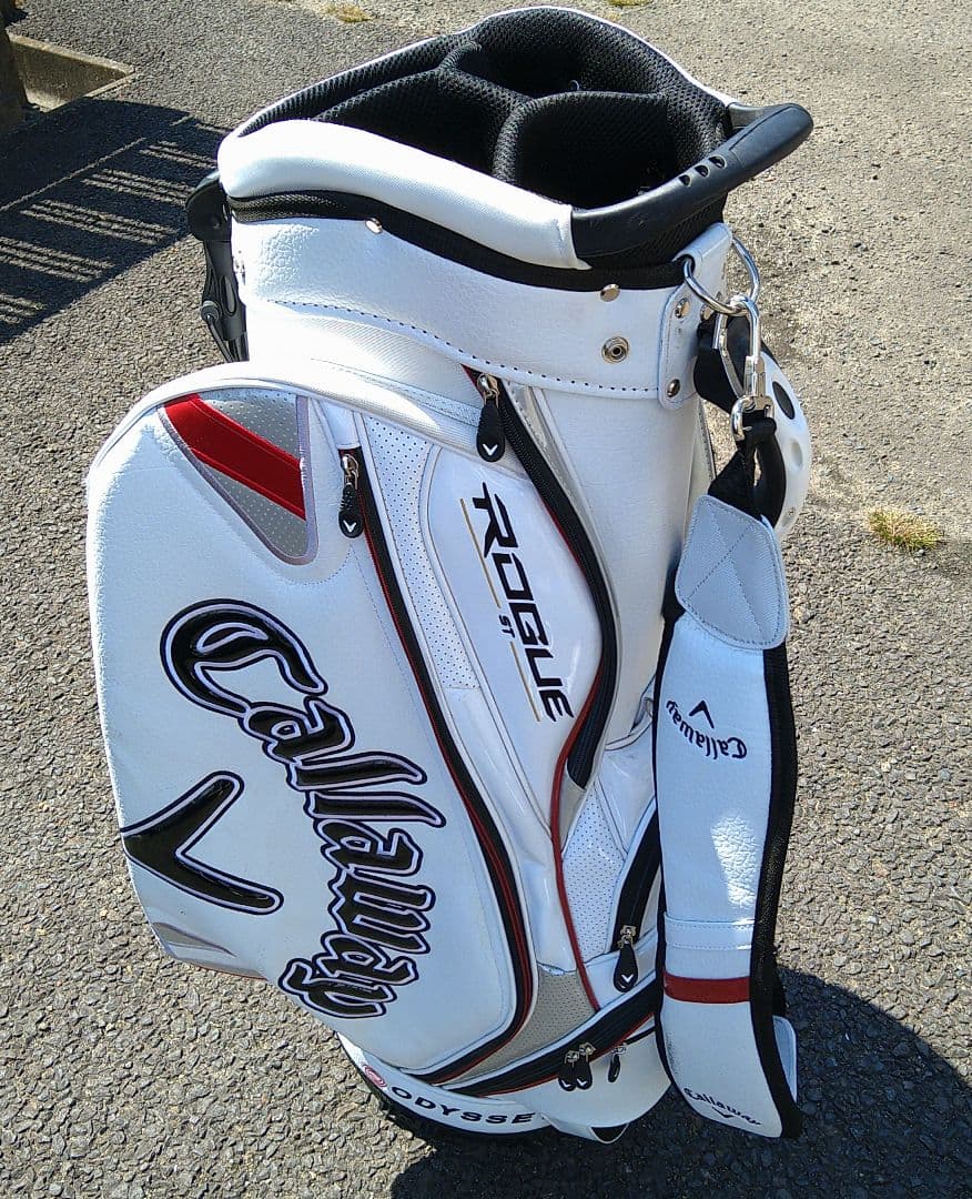 【格安】Callaway GOLF ROGUE ST ODYSSEY　キャディ