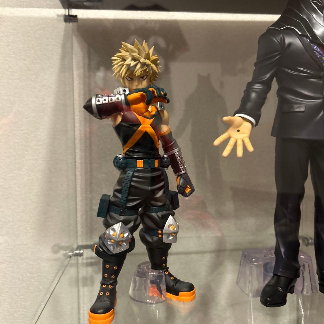 僕のヒーローアカデミア 爆轟とオールフォーワンフィギュアセット