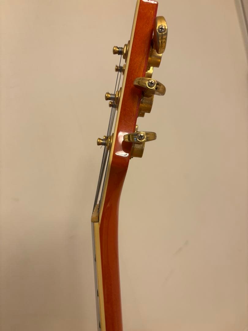 Chaikiroro 様用GRETSCH 6120 純正ハードケース付きグレッチ