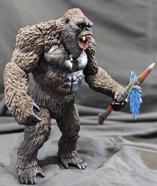 キングコング　モンスターバース（ＵＡモンスターズ）ソフビフィギュア