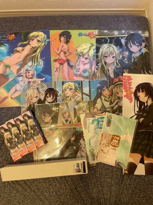 僕は友達が少ない　グッズ31点　クリアファイル　クリアポスターなど