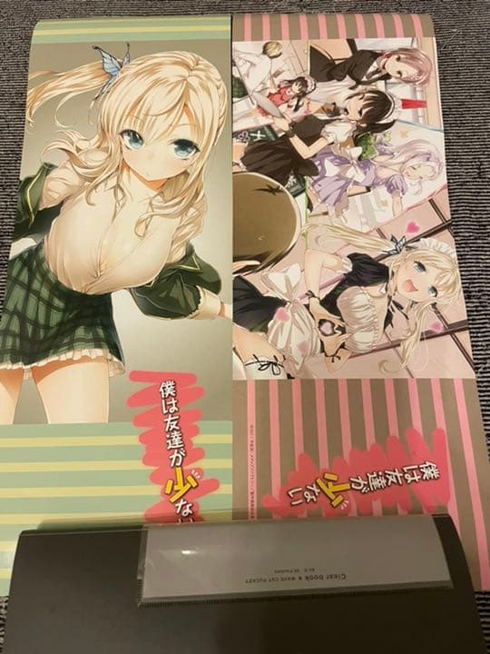 僕は友達が少ない　グッズ31点　クリアファイル　クリアポスターなど