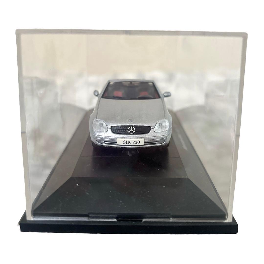 【新品未使用】メルセデスベンツ❤ミニカー　1/43　SLK230　即購入可能