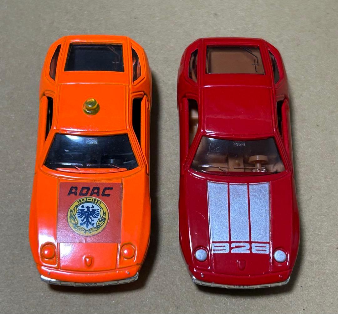 トミカ ポルシェ 928 2台セット ADACペースカー