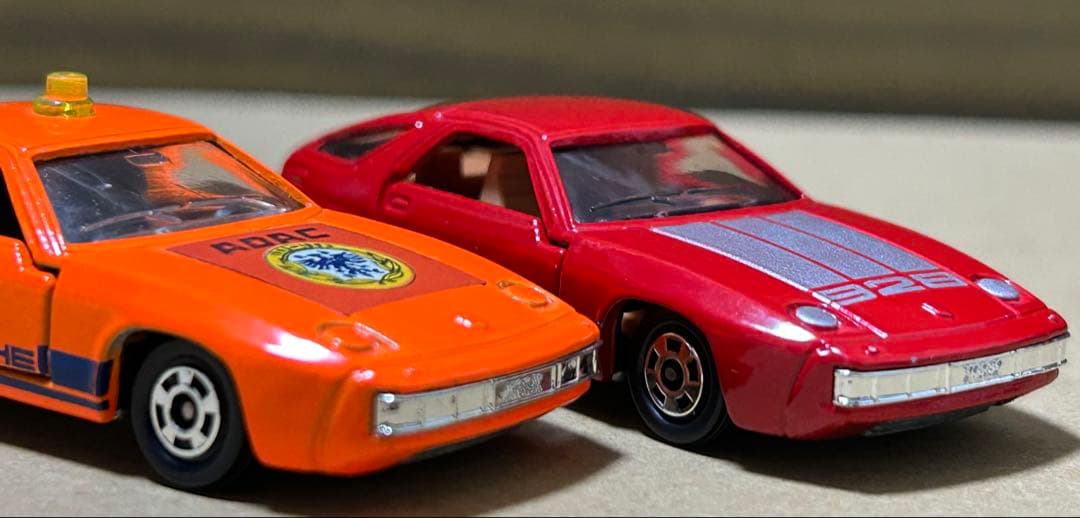トミカ ポルシェ 928 2台セット ADACペースカー