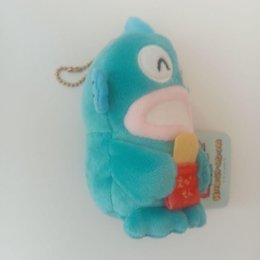 サンリオ ハンギョドン むにゅぐるみ えびせん キーホルダー タグ付未使用