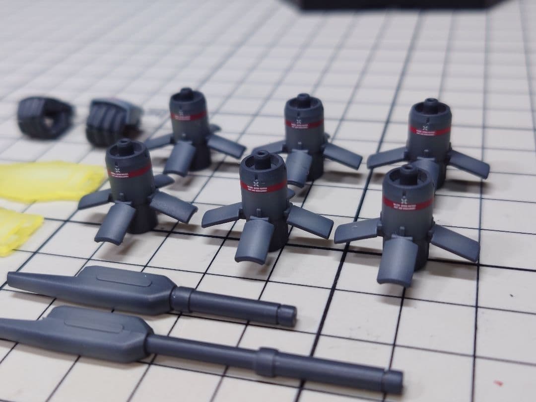 1/144 HGUC サイコドーガ　全塗装完成品