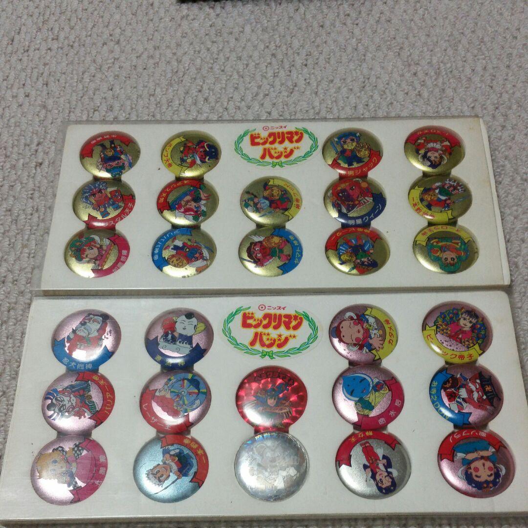激レア　ビックリマン　缶バッジ