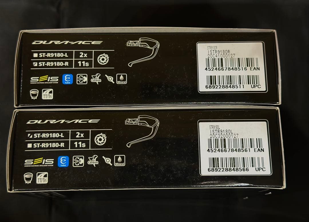 新品送料無料 シマノ DURA-ACE ST-R9180 BR-R9170セット
