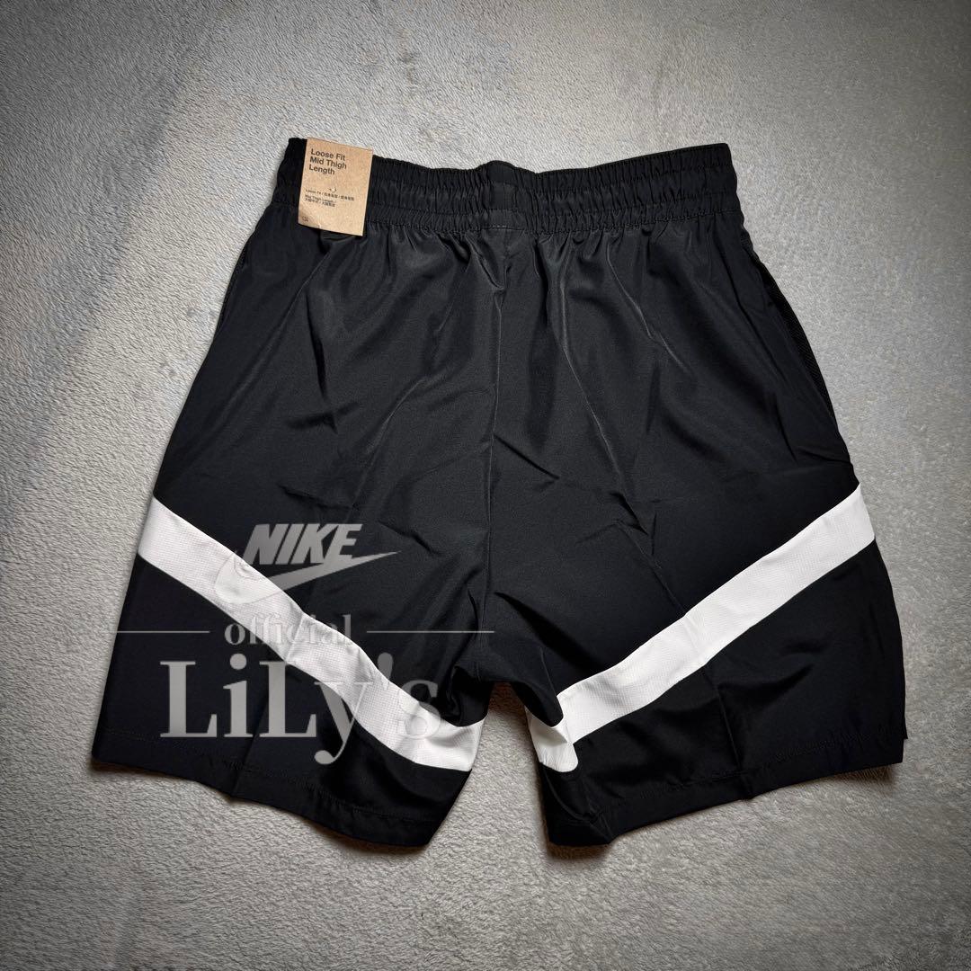 【Ｍサイズ】新品未使用　NIKE上下セットアップ　ウーブン　バスケ　黒　ナイキ