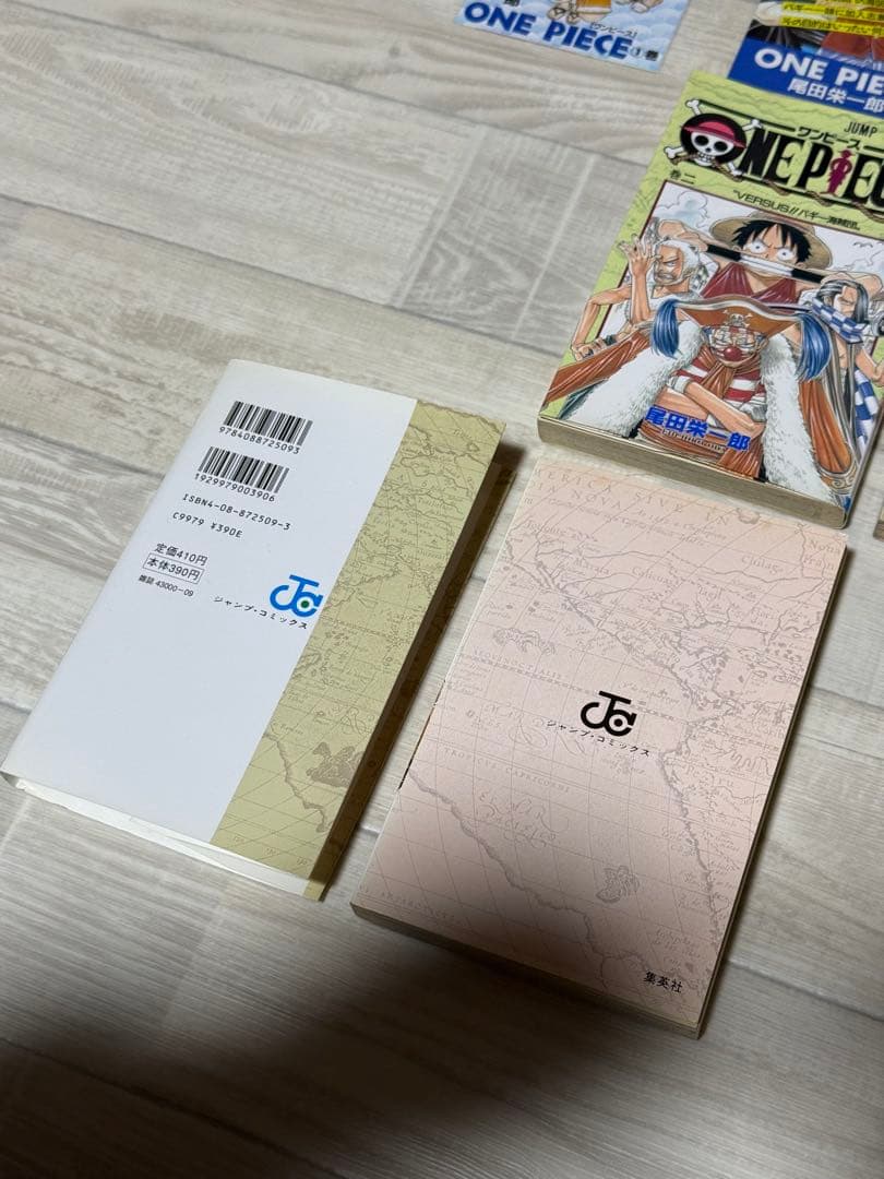 ONE PIECE 全巻セット 全巻初版