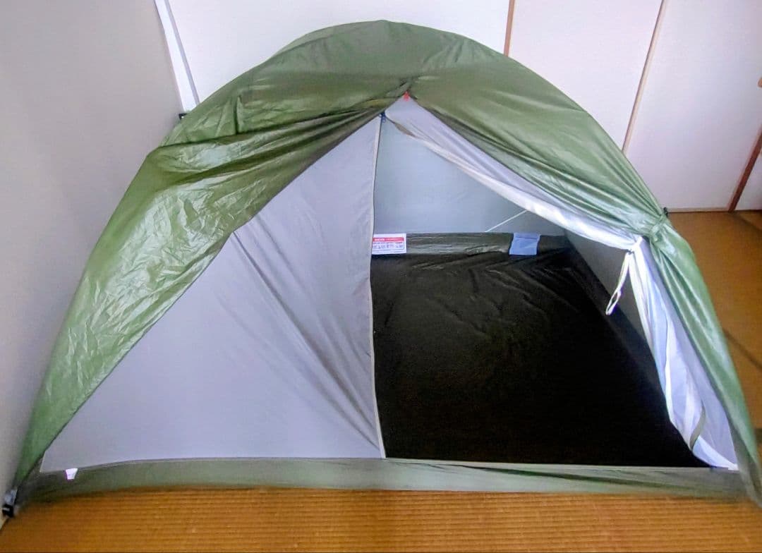 ☆美品　プロモンテVL-37 3人用　山岳テント・純正アンダーシート付