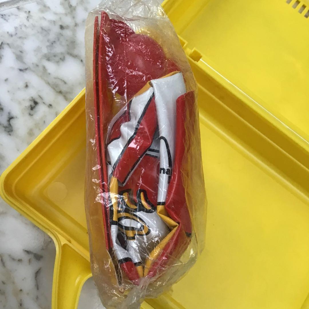 80～90s初期 マクドナルドミールトイ 空気人形 プラスチックケース