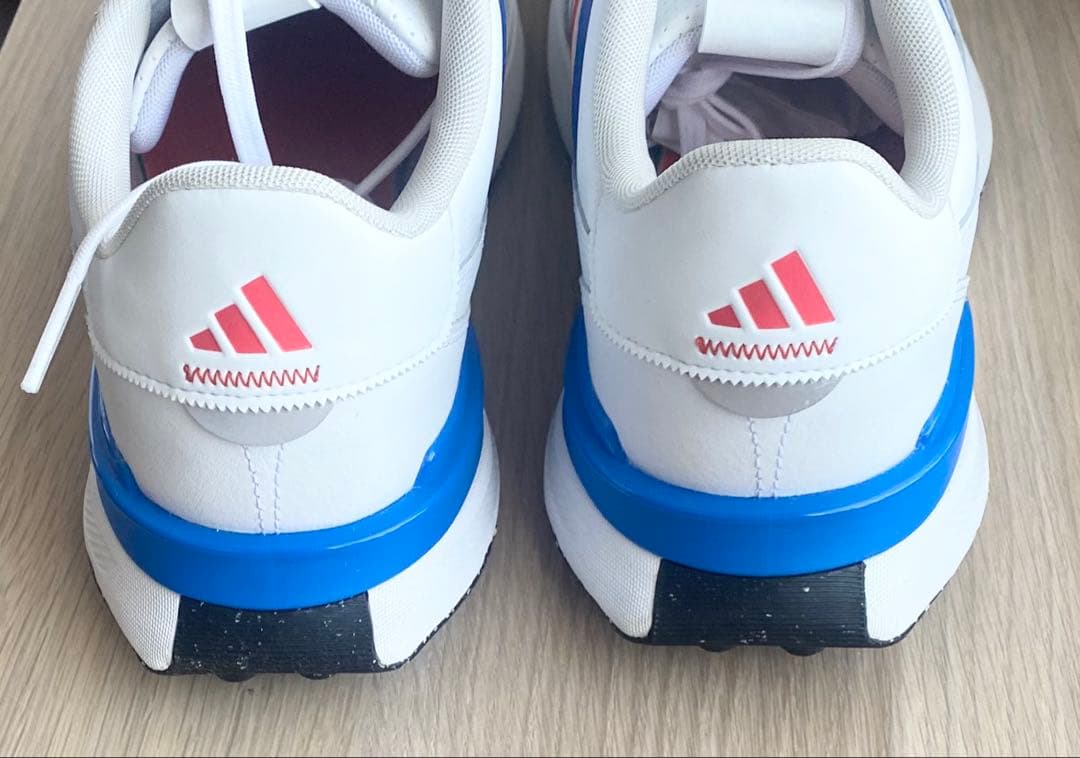 新品 adidas ゴルフシューズ 26.5cm S2G SL レザー 24